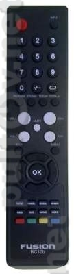 RC10b пульт для телевизора FUSION FLTV-16T9