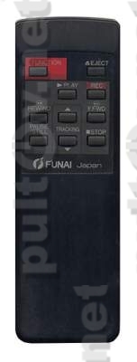 MK-495 пульт для видеомагнитофона FUNAI 5000 LR