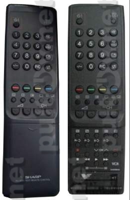 G1023BMSA , G1032BMSA пульт для телевизора SHARP DV-6430SC и других