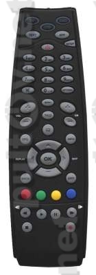 TP 874 пульт для спутникового ресивера GRUNDIG DTR-8740