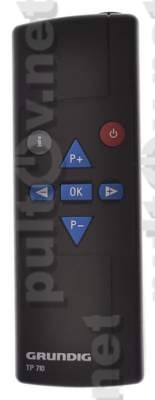 TP710 пульт неоригинальный для телевизора Grundig