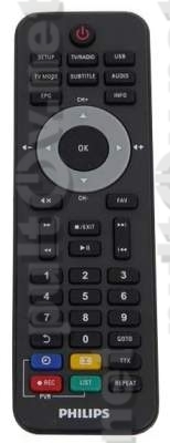 996510059138 пульт для медиаплеера PHILIPS HMP2500T/12