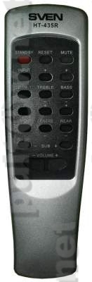 HT-435R пульт для акустики SVEN