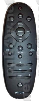 996510058017 пульт для саундбара Philips HTL5120