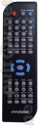H-DVD5069, H-DVD5028 пульт для DVD-плеера HYUNDAI