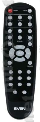 IHOO T100U пульт для акустической системы Sven (вариант 2)