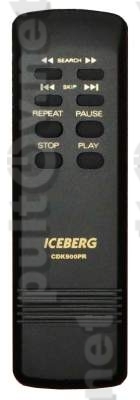 ICEBERG CDK900PR пульт для CD-проигрывателя ICEBERG CDK-900PR