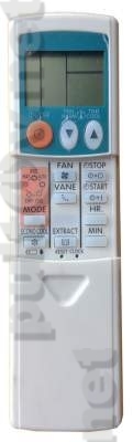 ELECTRIC KP3BS пульт для кондиционера Mitsubishi Electric MSH-24RV и других