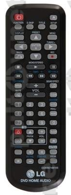 COV30748103 пульт для музыкального центра LG DM5620K