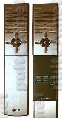 6710V00067M пульт для телевизора LG MT-40PA15