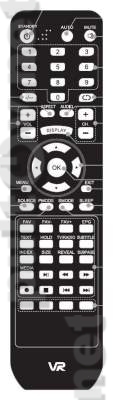 LT-26L01V пульт для телевизора VR