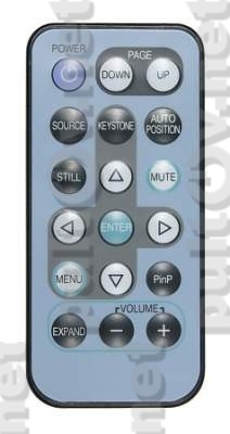 XL8U пульт для проектора Mitsubishi XL8U пульт для проектора Mitsubishi