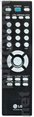 MKJ33981433 пульт для телевизора LG 22LD310-MA
