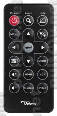 ML500 пульт для проектора OPTOMA
