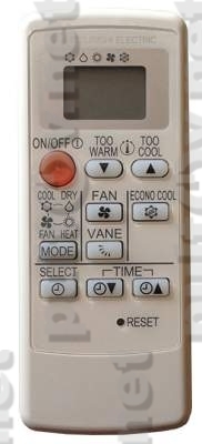 ELECTRIC MP13A пульт для кондиционера Mitsubishi Electric MSZ-HJ25VA и других