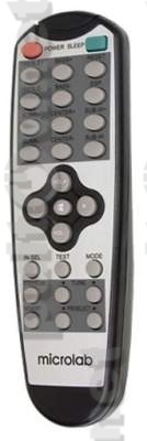 A-H500D пульт для акустической системы MICROLAB для домашнего кинотеатра