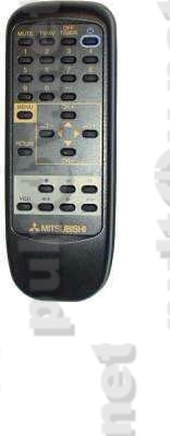 P083A10 пульт для телевизора MITSUBISHI CT-14AM4 (R) P083A10 пульт для телевизора MITSUBISHI CT-14AM4 (R)