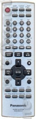N2QAJB000137 оригинальный пульт для домашнего кинотеатра Panasonic SC-PM41