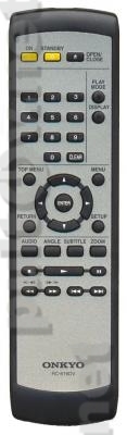 RC-616DV пульт для DVD-плеера Onkyo DV-SP503E и других