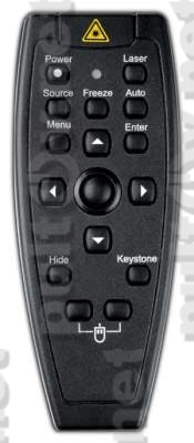 EP729 пульт для проектора Optoma