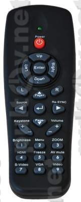 EW536 DPL пульт для проектора Optoma EW536 DPL пульт для проектора Optoma