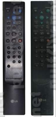 PB0186E , P007J пульт для видеомагнитофона LG W43J и других
