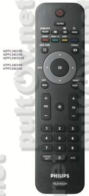RC2143606, PF03A08B оригинальный пульт для телевизора PHILIPS