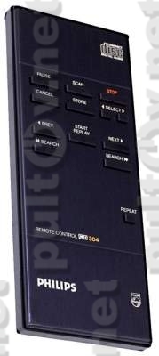 CD304 пульт для CD-плеера Philips