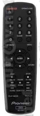 RC-4102 пульт для DVD-плеера Pioneer DV-2240