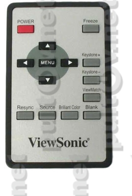 PJD6210 пульт для проектора ViewSonic