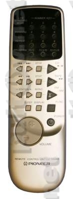 CU-SX089 пульт для музыкального центра Pioneer SX-Q180 CU-SX089 пульт для музыкального центра Pioneer SX-Q180