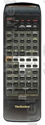 RAK-SA614MH пульт для AV-ресивера Technics SA-EX510 RAK-SA614MH пульт для AV-ресивера Technics SA-EX510