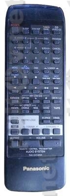RAK-CH746WH пульт для музыкального центра Panasonic SC-VC858 и др.