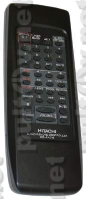 RB-AXC15 пульт для музыкального центра Hitachi AX12 и др.