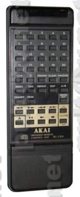 RC-C69 пульт для CD-проигрывателя Akai CD-79