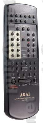RC-S69 пульт для усилителя Akai AM-69 RC-S69 пульт для усилителя Akai AM-69