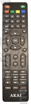 RC01-S512 пульт для телевизора Akai LEA-24K39P и др.