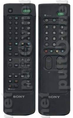 RM-831 пульт для телевизора SONY KV-E2941D и других