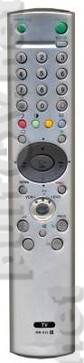 RM-932 неоригинальный пульт для телевизора Sony (серый)