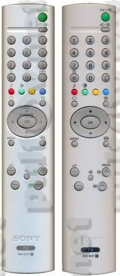 RM-947 оригинальный пульт для телевизора SONY KV-29LS40K и других