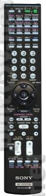 RM-AAL008, RM-AAL009 оригинальный пульт для ресивера 7.1 SONY STR-DA5300ES