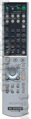 RM-AAP001 пульт ДУ для ресивера 7.1 Sony STR-DE698