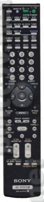 RM-AAP015 оригинальный пульт ДУ для AV-ресивера 7.1 Sony STR-DA1200ES
