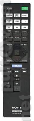 RM-AAU190 пульт для AV-ресивер 7.2 SONY STR-DH750 и других