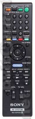 RM-ADP053 оригинальный пульт для домашнего кинотеатра Sony BDV-E570 и др.