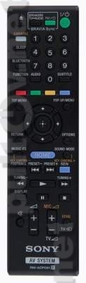 RM-ADP091 оригинальный пульт для домашнего кинотеатра Sony BDV-E6100