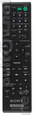 RM-AMP100 пульт для музыкального центра Sony HCD-SHAKE6D