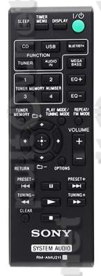 RM-AMU211 оригинальный пульт для музыкального центра Sony MHC-ECL77BT и др.