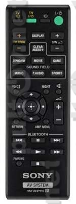 RM-ANP115 пульт для саундбара Sony HT-CT370