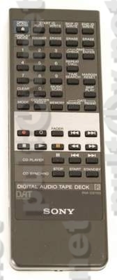 RM-D2100, RM-D57A, RM-D670A пульт для DAT-деки Sony DTC-77ES и др.